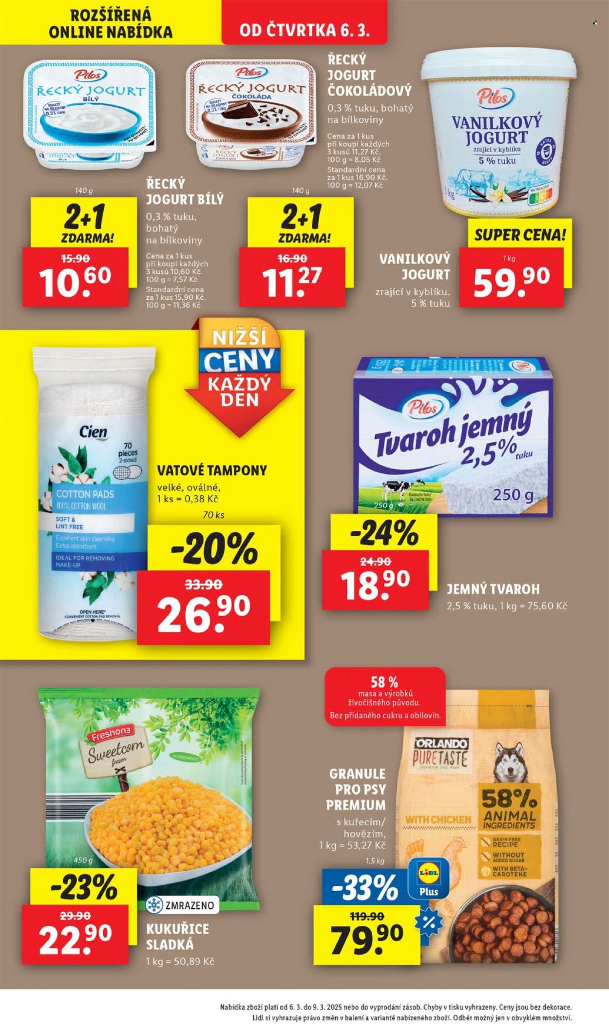 Leták Lidl - 6.3.2025 - 9.3.2025. Strana 26