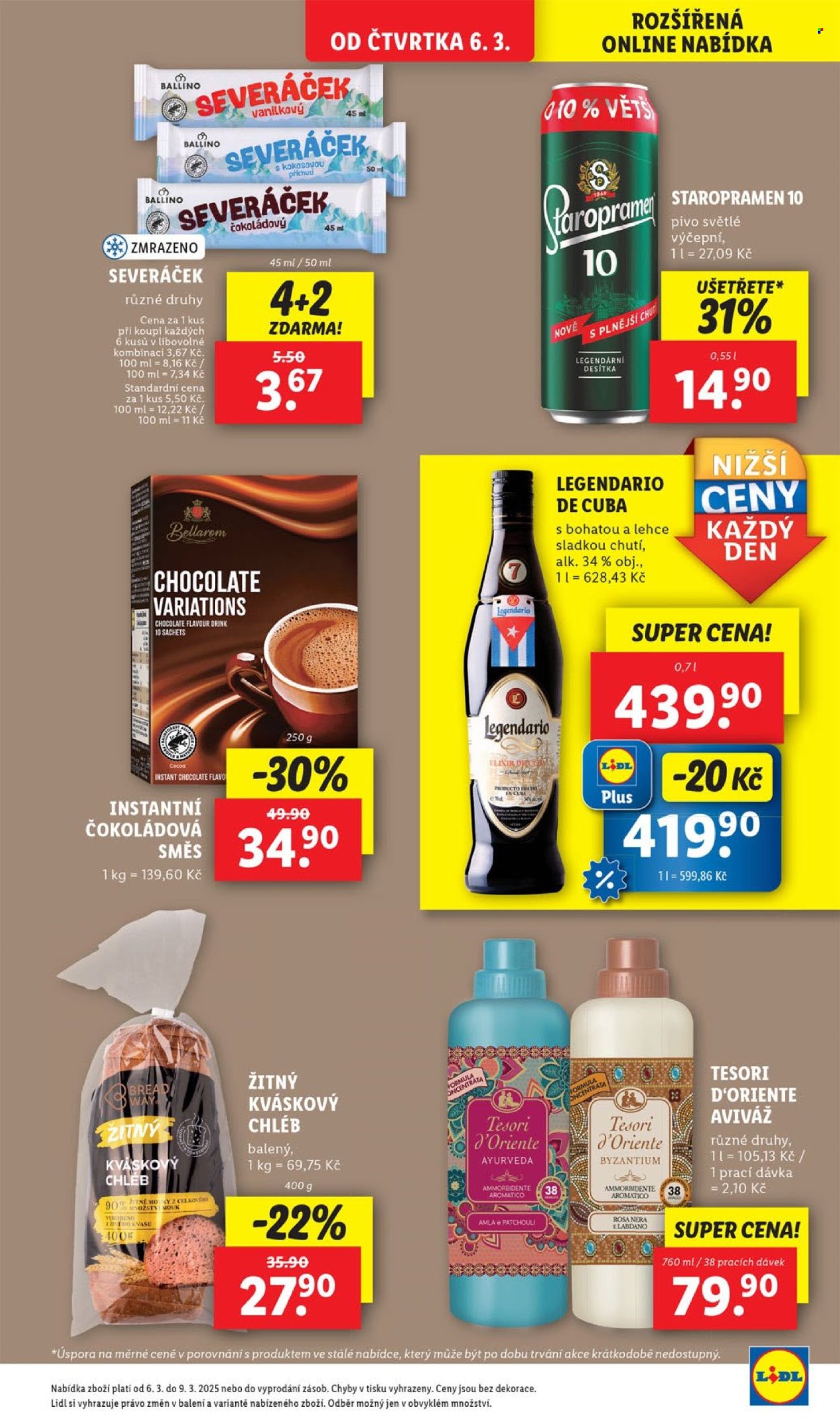 Leták Lidl - 6.3.2025 - 9.3.2025. Strana 27