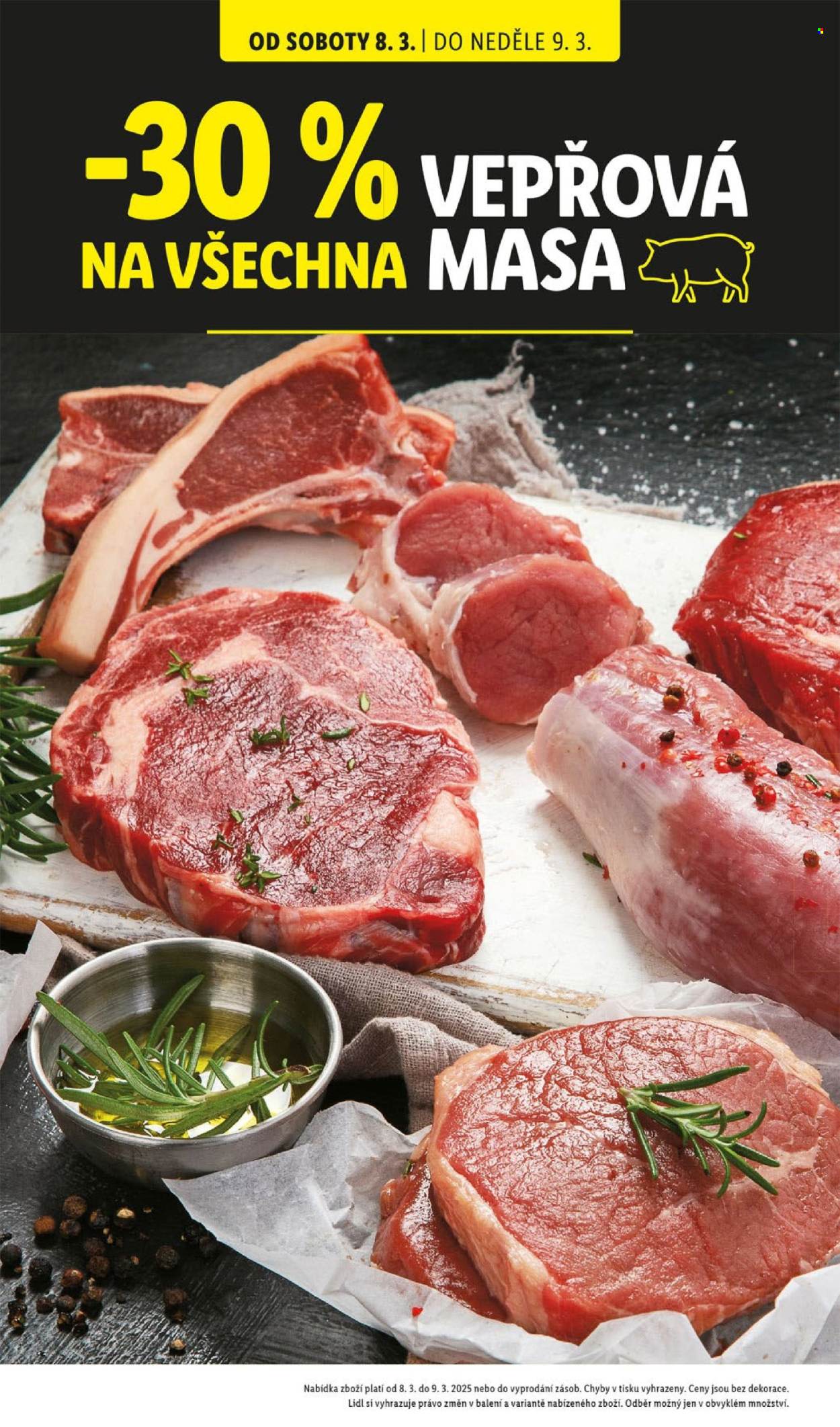 Leták Lidl - 6.3.2025 - 9.3.2025. Strana 38
