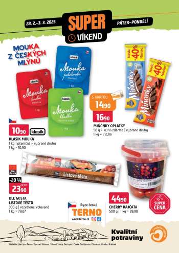 Leták coop TERNO - 28.2.2025 - 3.3.2025.