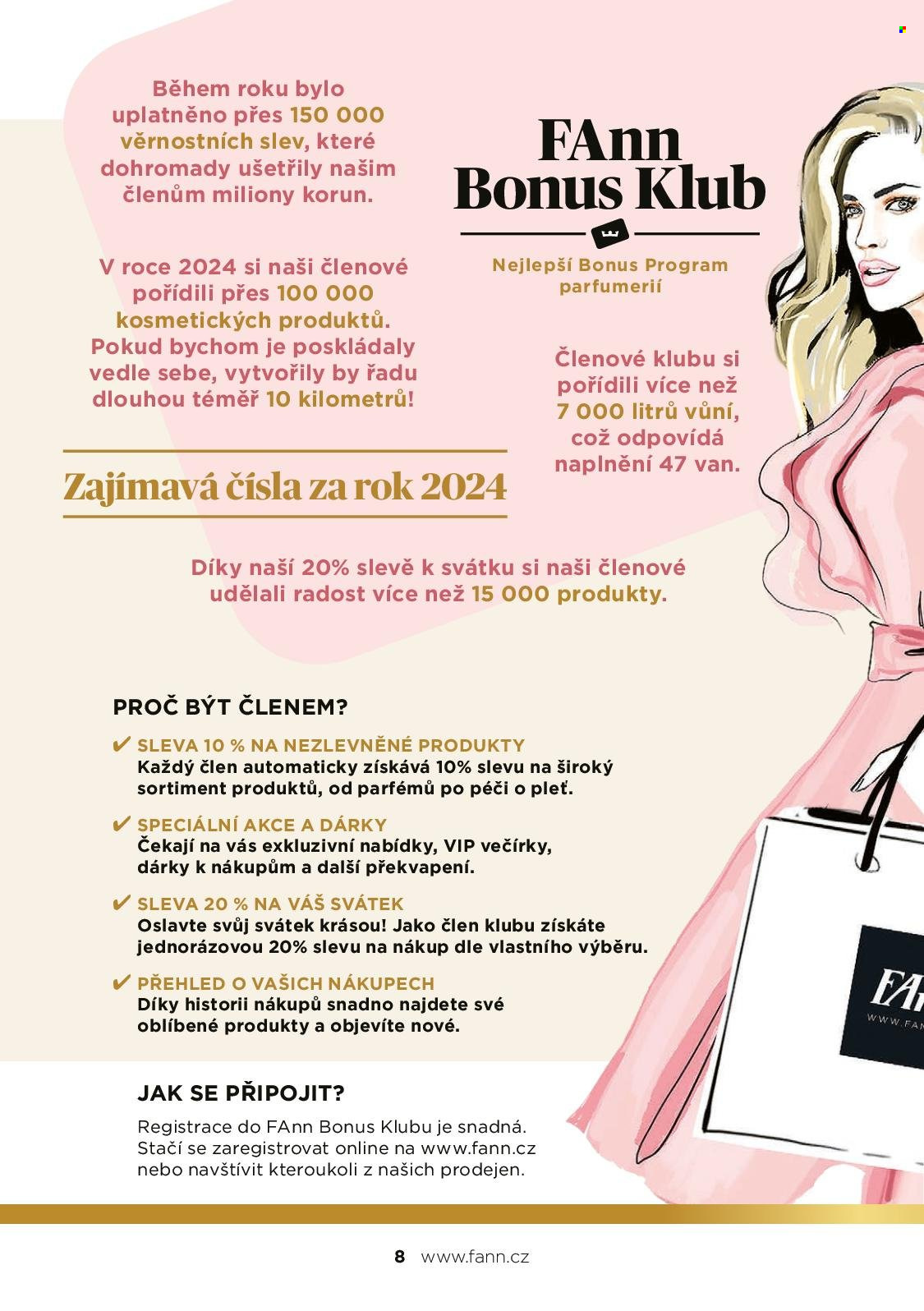 Leták FAnn parfumerie - 1.3.2025 - 31.5.2025. Strana 10