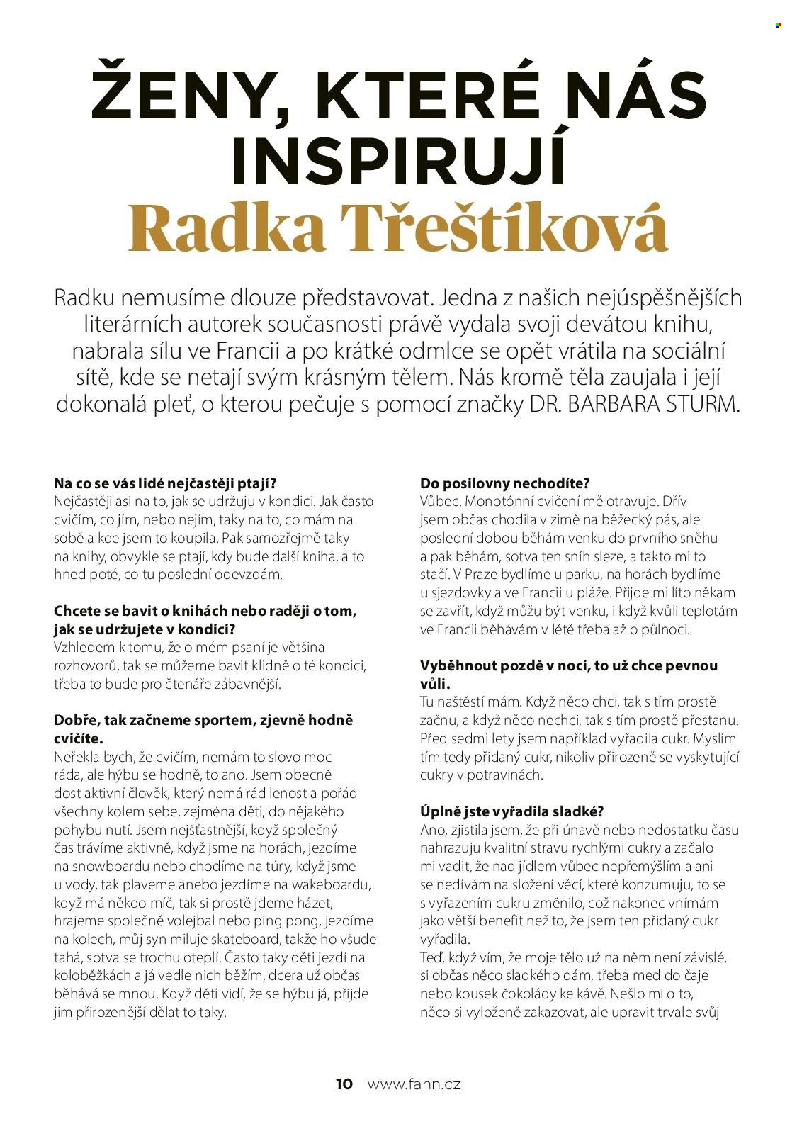 Leták FAnn parfumerie - 1.3.2025 - 31.5.2025. Strana 12