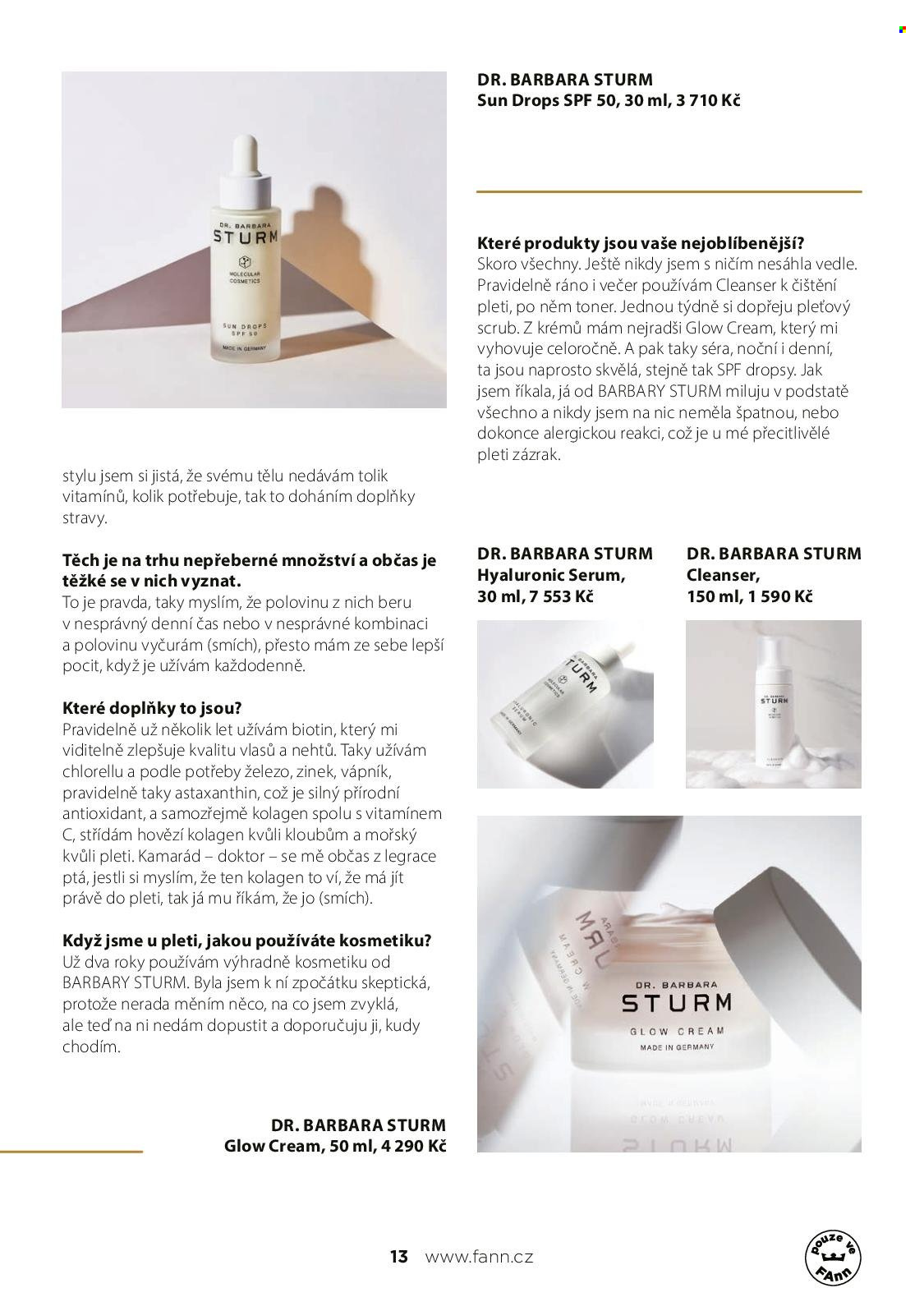 Leták FAnn parfumerie - 1.3.2025 - 31.5.2025. Strana 15