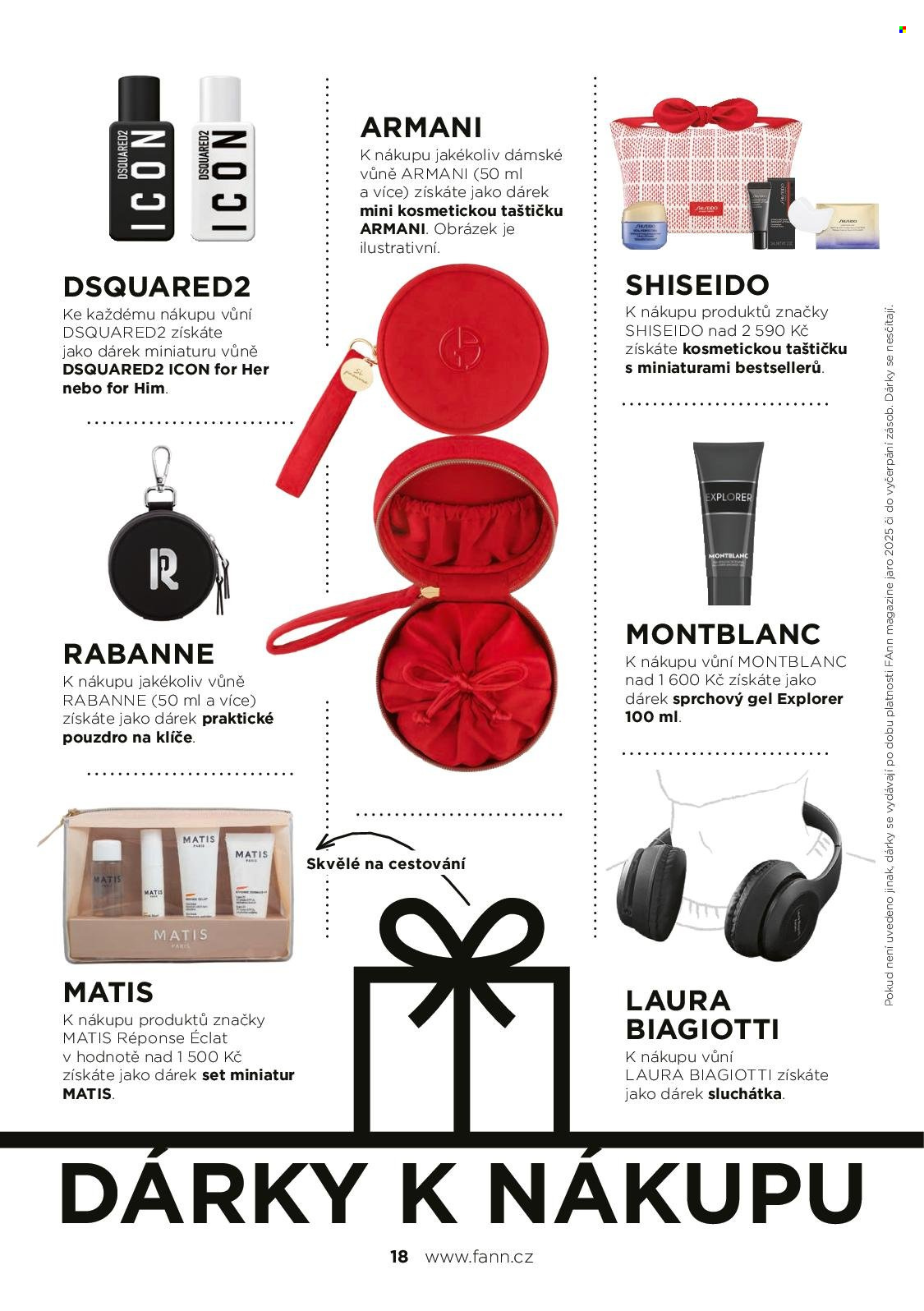 Leták FAnn parfumerie - 1.3.2025 - 31.5.2025. Strana 20