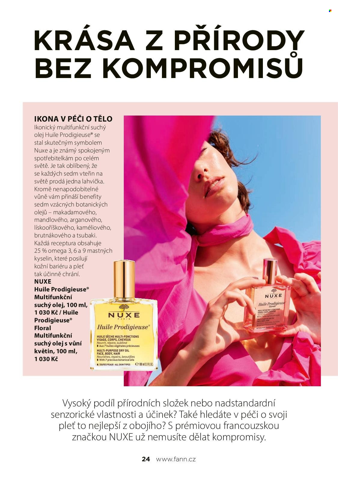 Leták FAnn parfumerie - 1.3.2025 - 31.5.2025. Strana 26