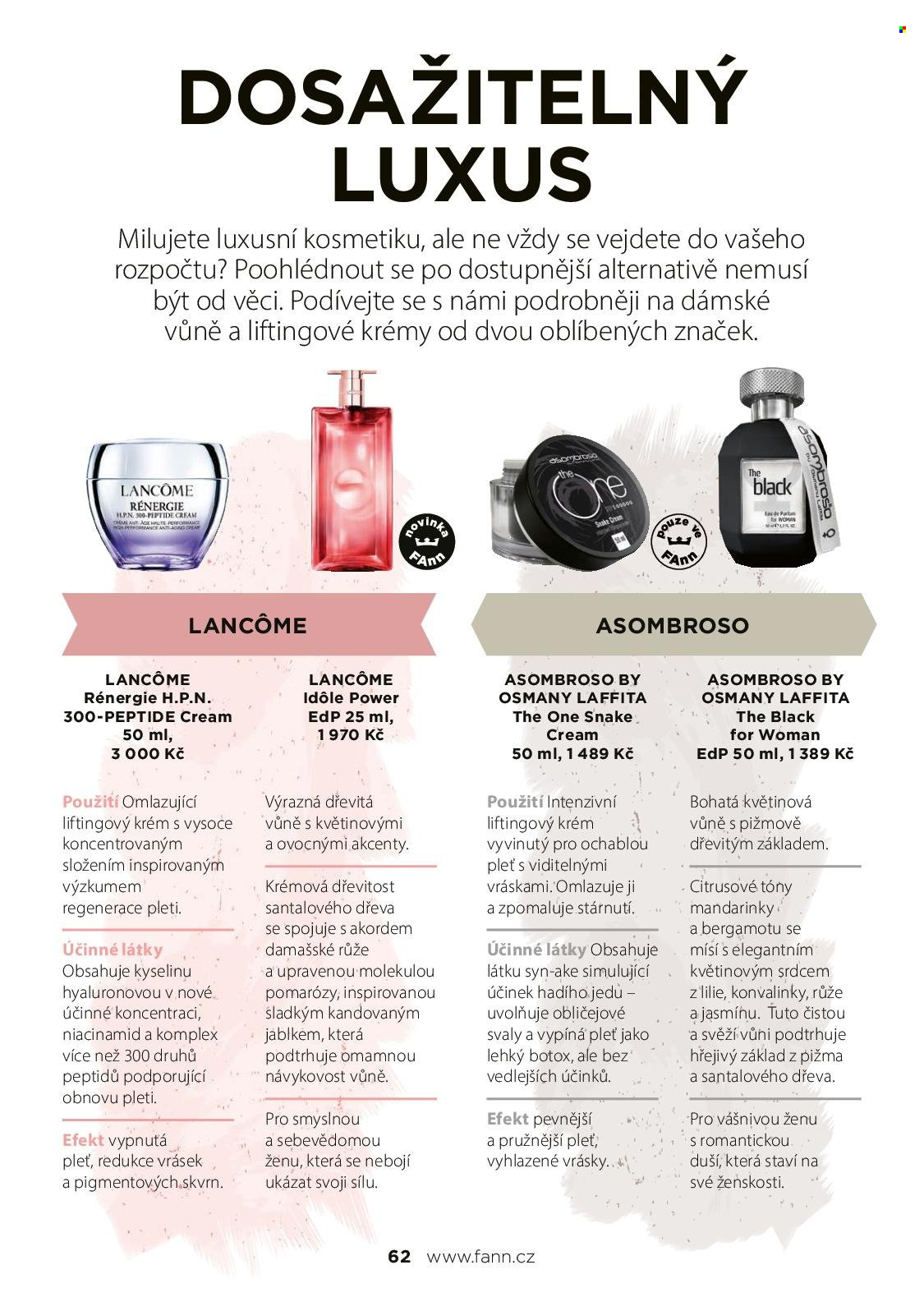 Leták FAnn parfumerie - 1.3.2025 - 31.5.2025. Strana 64