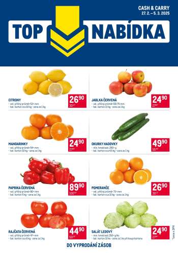 Leták MAKRO - 27.2.2025 - 5.3.2025.