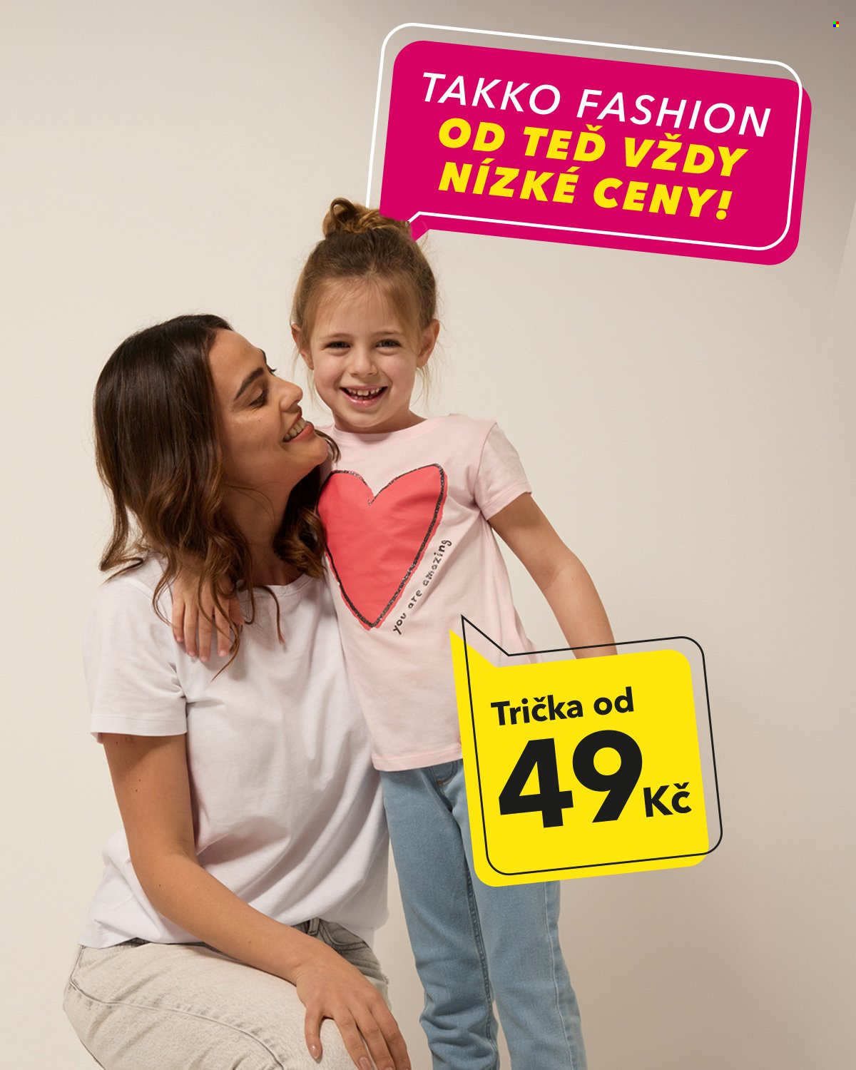 Leták Takko. Strana 2