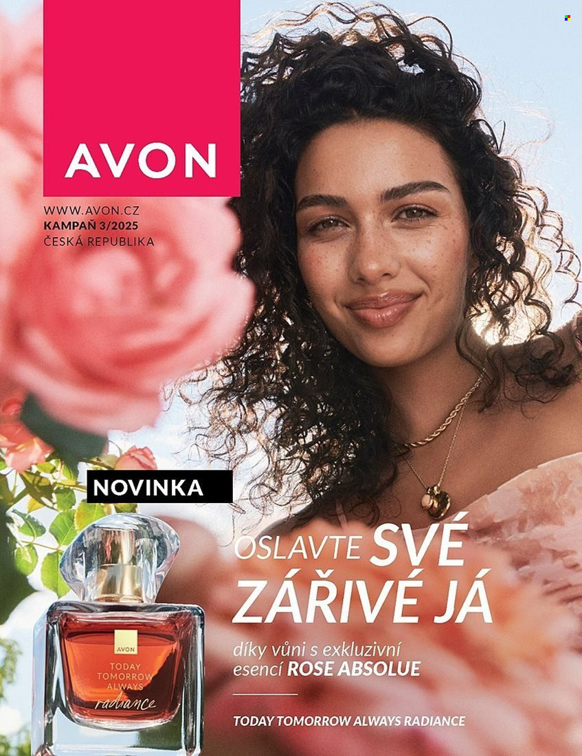Leták AVON - 1.3.2025 - 31.3.2025. Strana 1