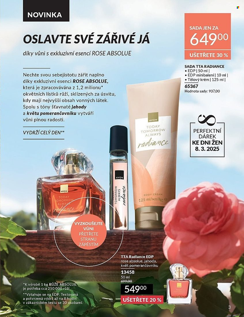 Leták AVON - 1.3.2025 - 31.3.2025. Strana 3