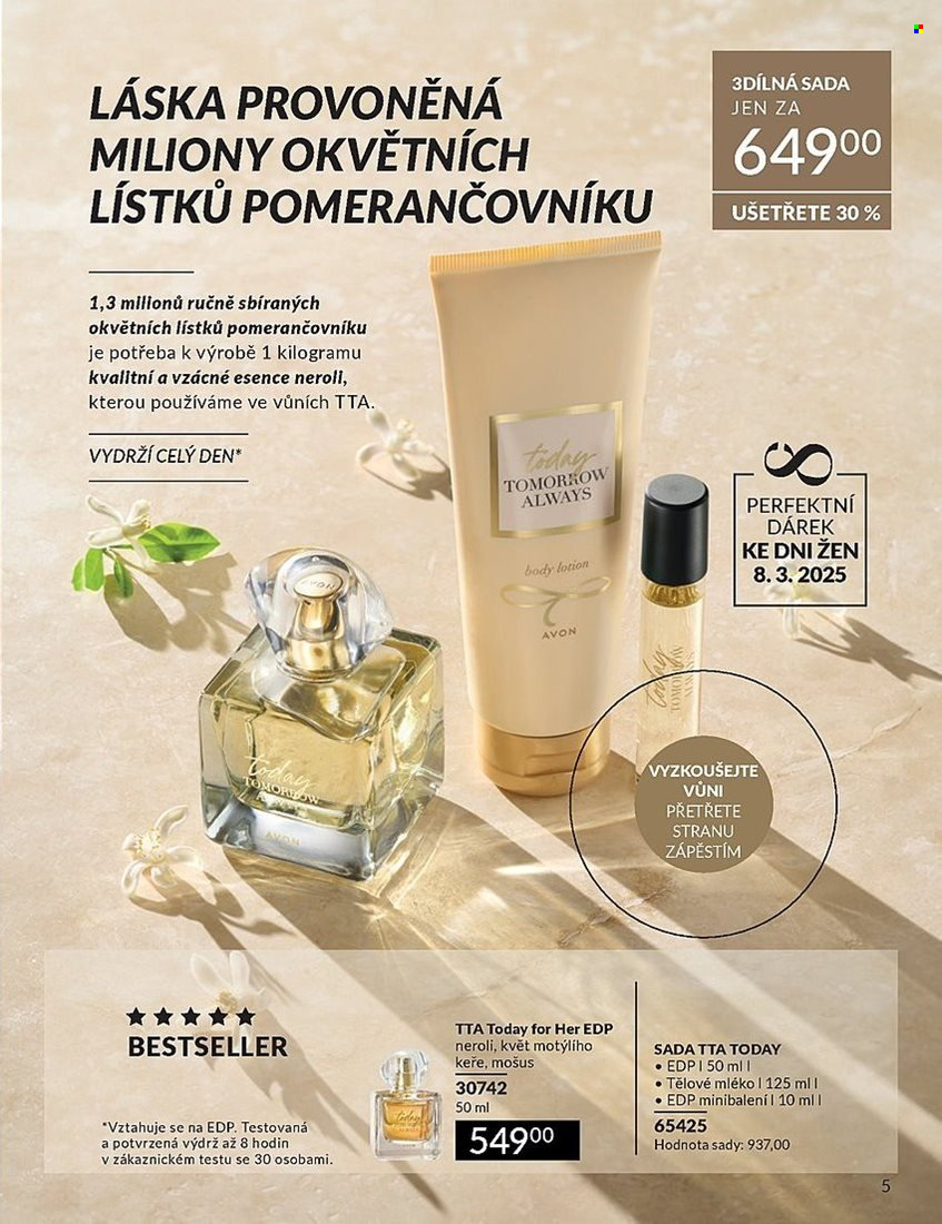Leták AVON - 1.3.2025 - 31.3.2025. Strana 5