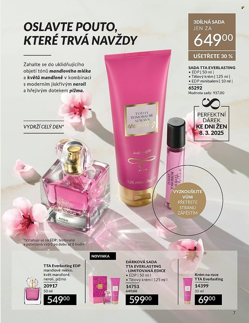 Leták AVON - 1.3.2025 - 31.3.2025. Strana 7
