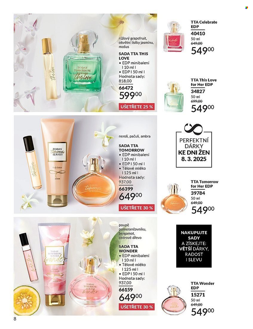 Leták AVON - 1.3.2025 - 31.3.2025. Strana 8