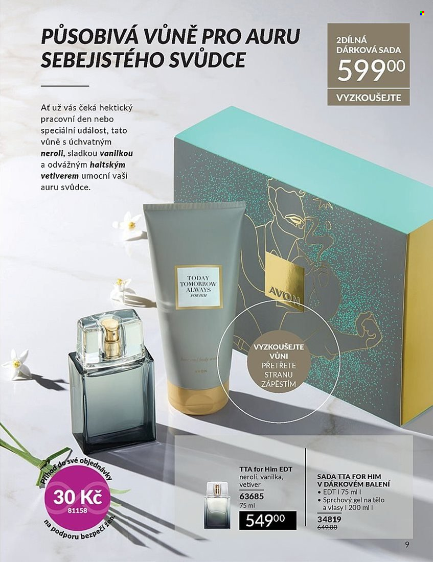 Leták AVON - 1.3.2025 - 31.3.2025. Strana 9