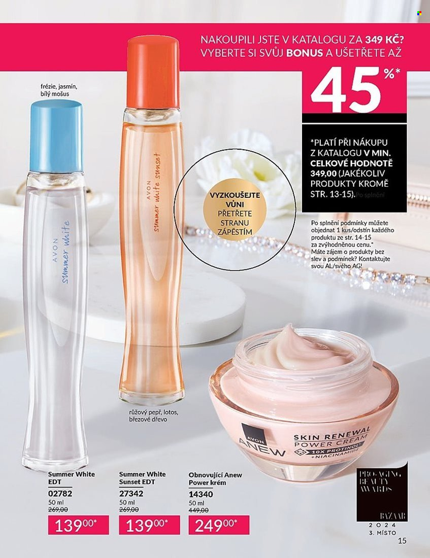 Leták AVON - 1.3.2025 - 31.3.2025. Strana 15