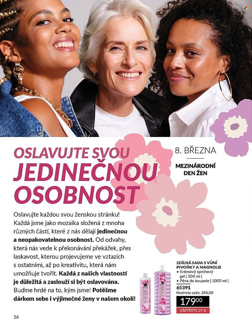 Leták AVON - 1.3.2025 - 31.3.2025. Strana 16