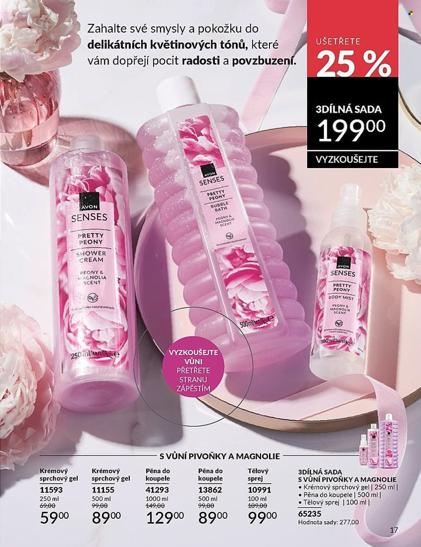 Leták AVON - 1.3.2025 - 31.3.2025. Strana 17