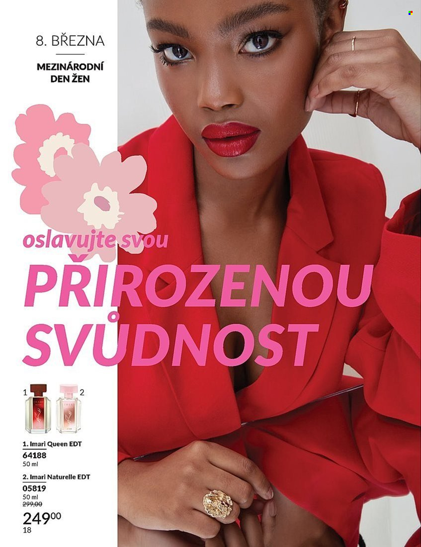 Leták AVON - 1.3.2025 - 31.3.2025. Strana 18