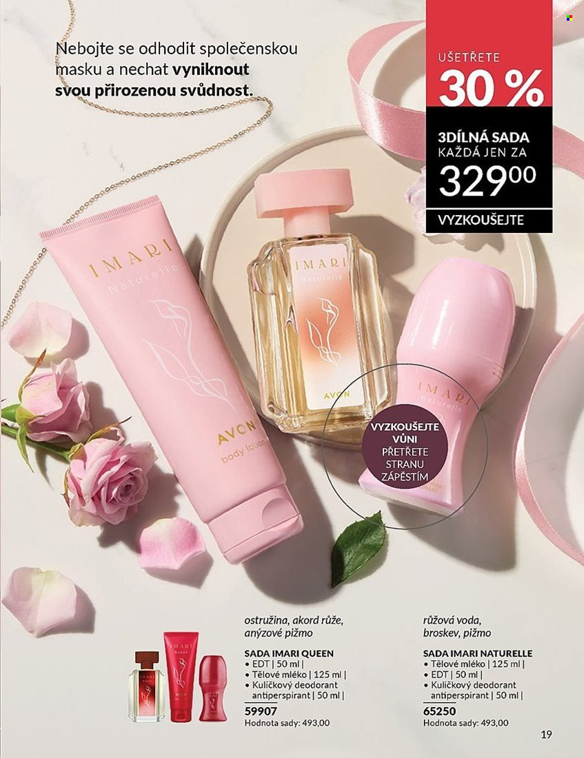 Leták AVON - 1.3.2025 - 31.3.2025. Strana 19