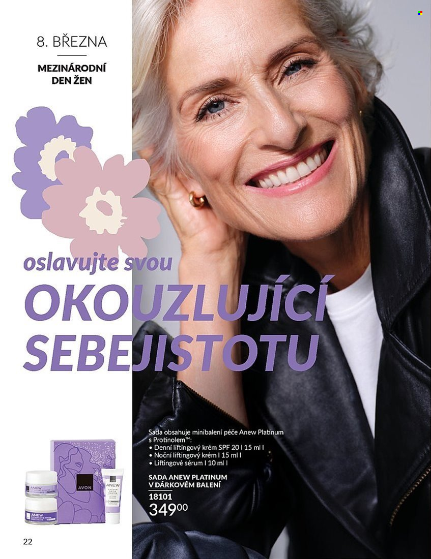 Leták AVON - 1.3.2025 - 31.3.2025. Strana 22