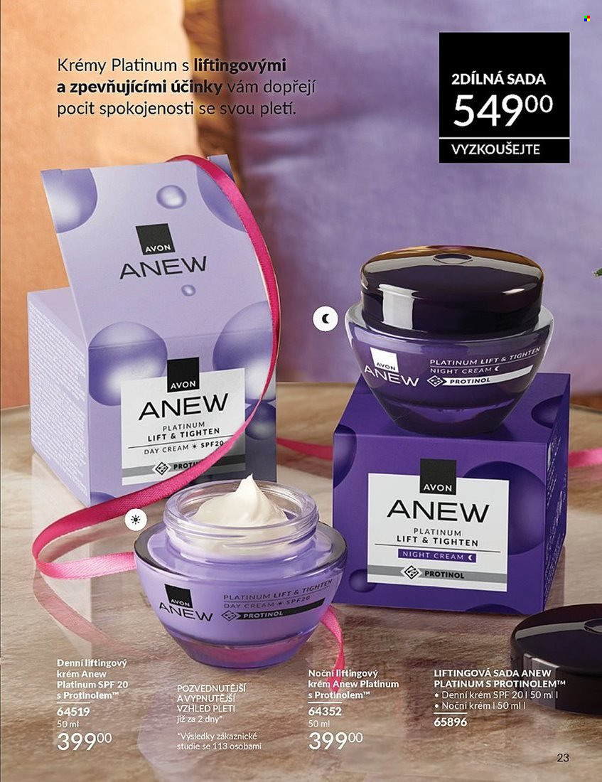 Leták AVON - 1.3.2025 - 31.3.2025. Strana 23