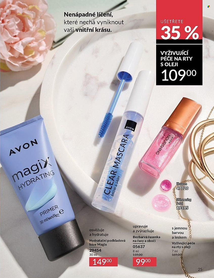 Leták AVON - 1.3.2025 - 31.3.2025. Strana 25