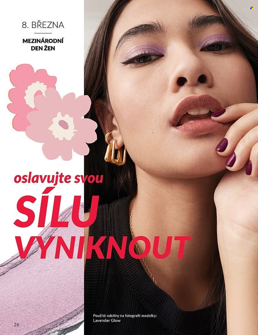 Leták AVON - 1.3.2025 - 31.3.2025. Strana 26