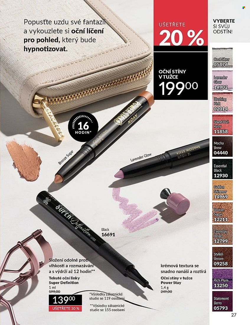 Leták AVON - 1.3.2025 - 31.3.2025. Strana 27