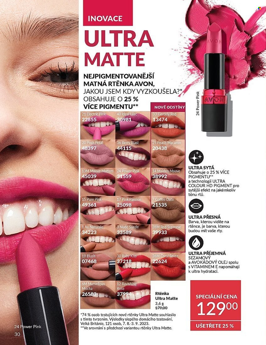 Leták AVON - 1.3.2025 - 31.3.2025. Strana 30