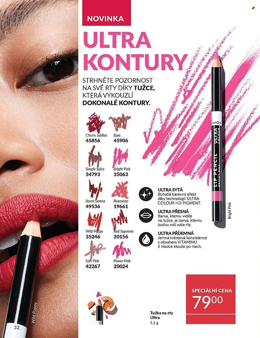 Leták AVON - 1.3.2025 - 31.3.2025. Strana 32