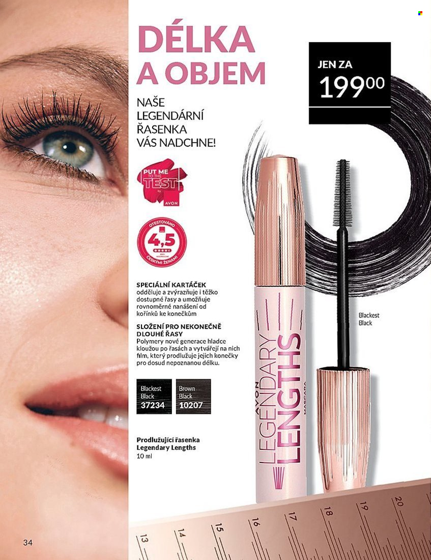 Leták AVON - 1.3.2025 - 31.3.2025. Strana 34