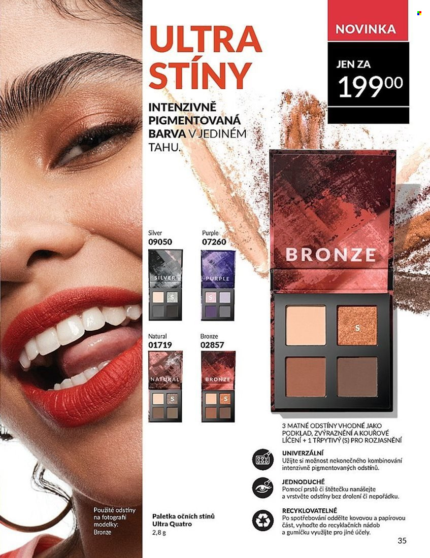 Leták AVON - 1.3.2025 - 31.3.2025. Strana 35