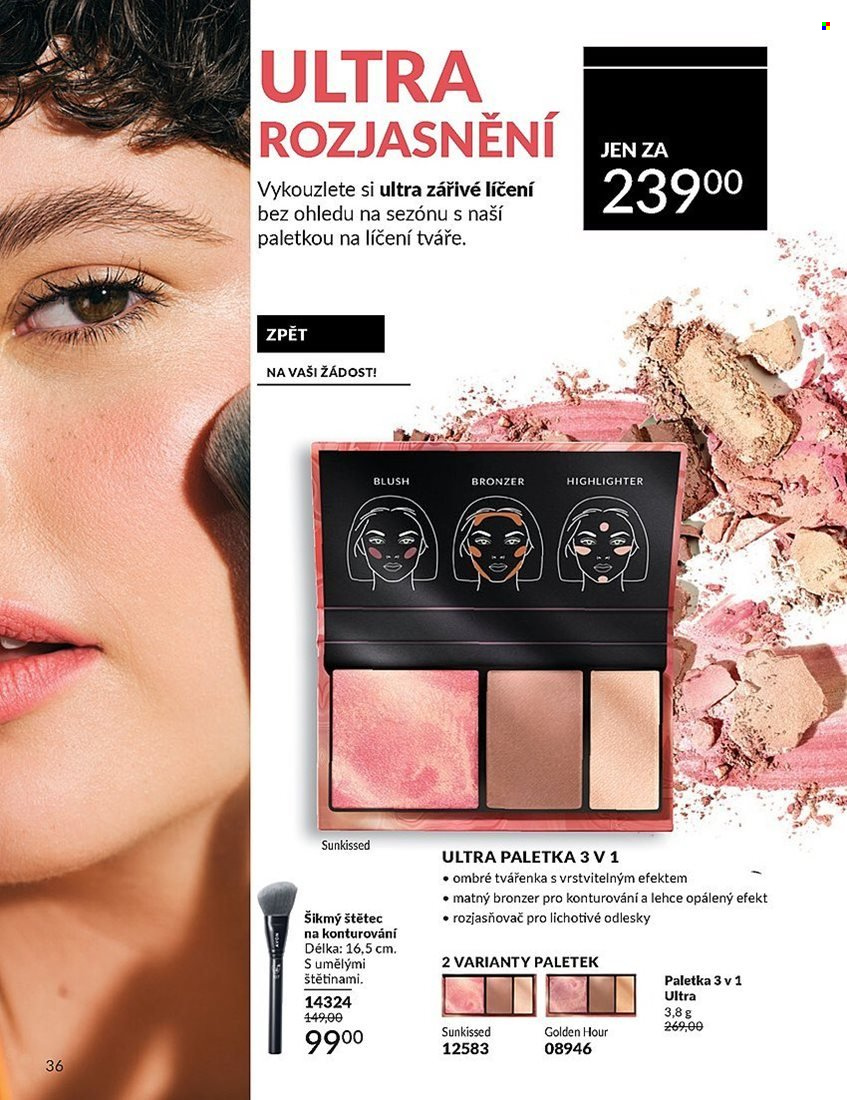 Leták AVON - 1.3.2025 - 31.3.2025. Strana 36