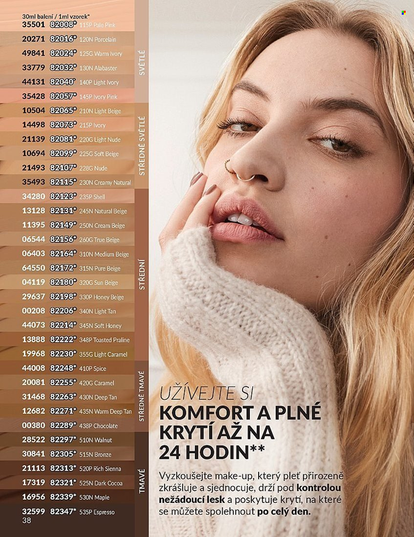 Leták AVON - 1.3.2025 - 31.3.2025. Strana 38