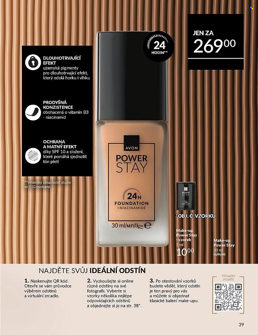 Leták AVON - 1.3.2025 - 31.3.2025. Strana 39