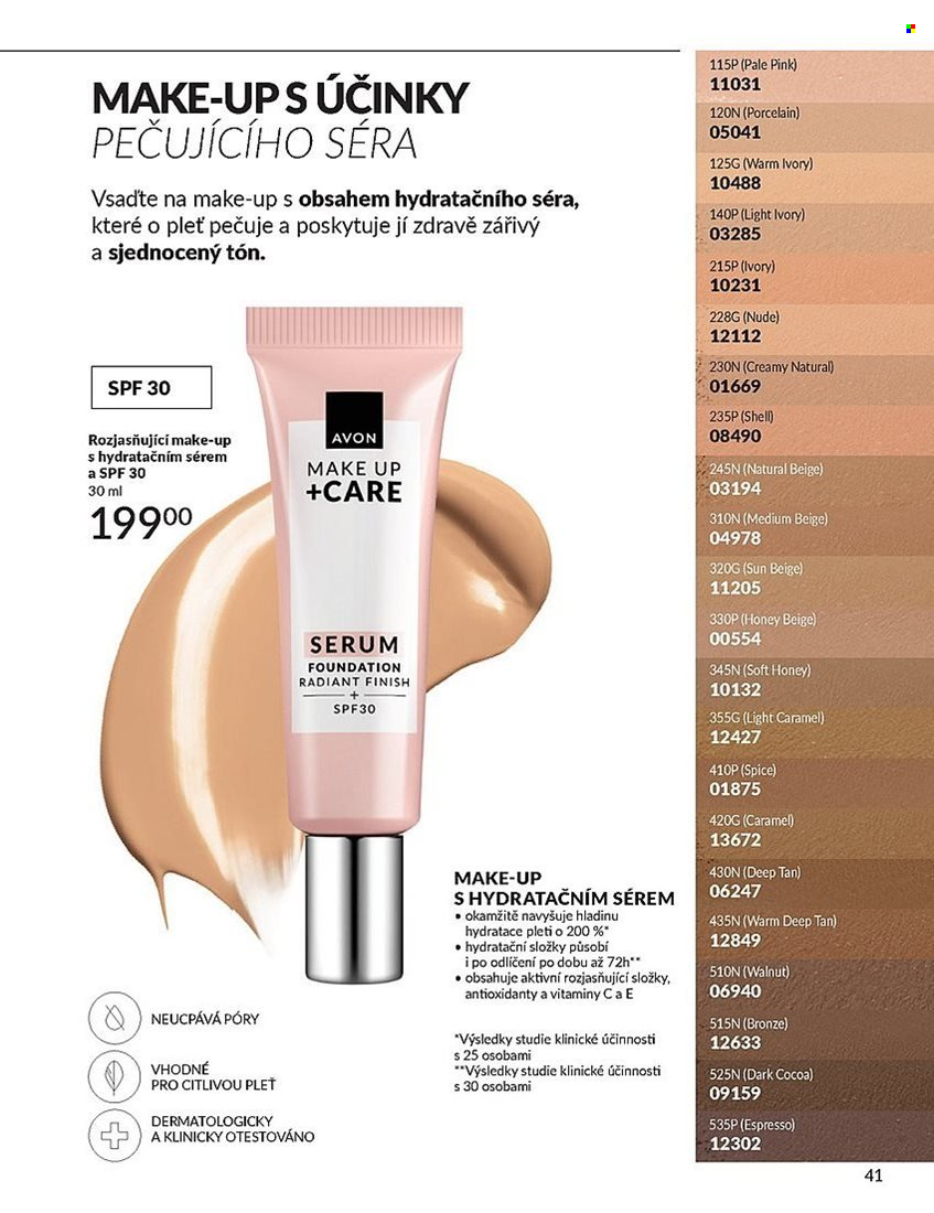 Leták AVON - 1.3.2025 - 31.3.2025. Strana 41