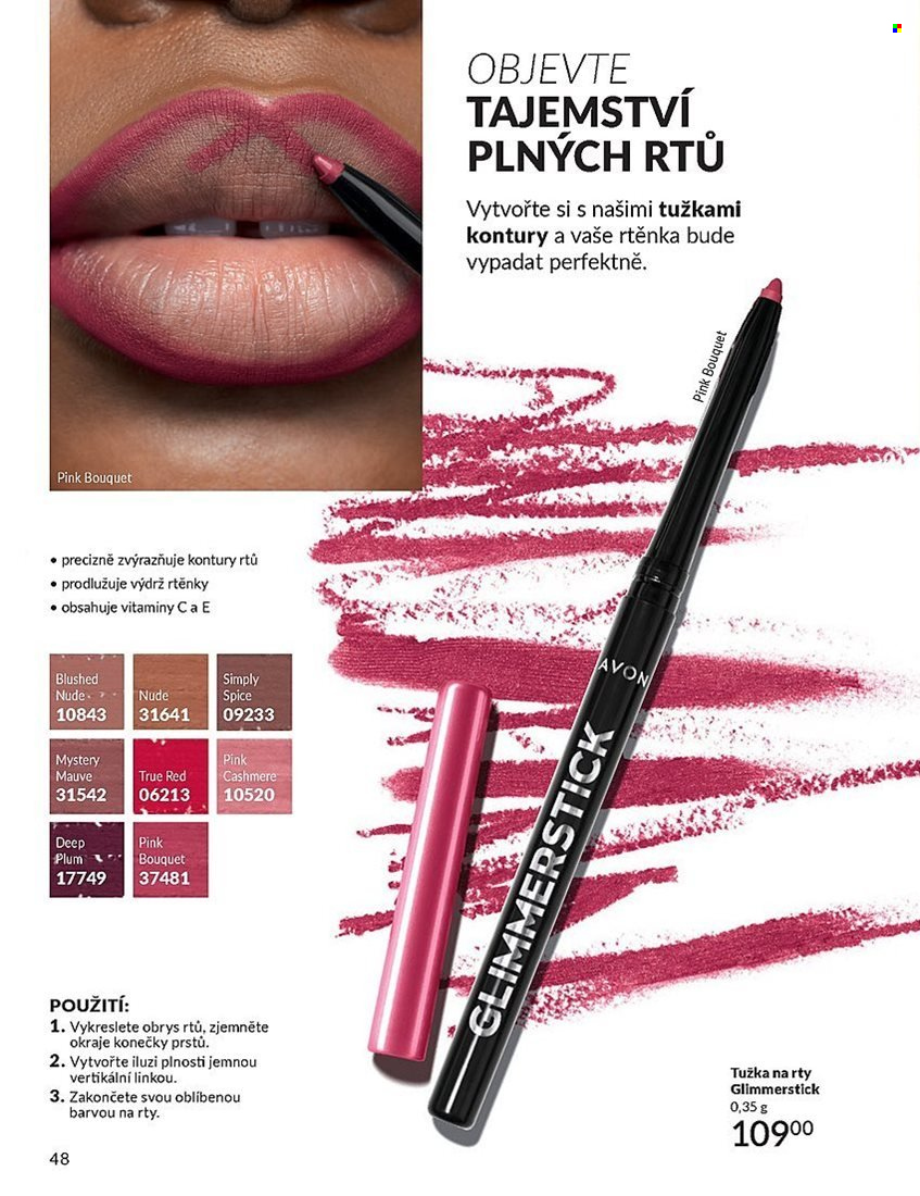 Leták AVON - 1.3.2025 - 31.3.2025. Strana 48