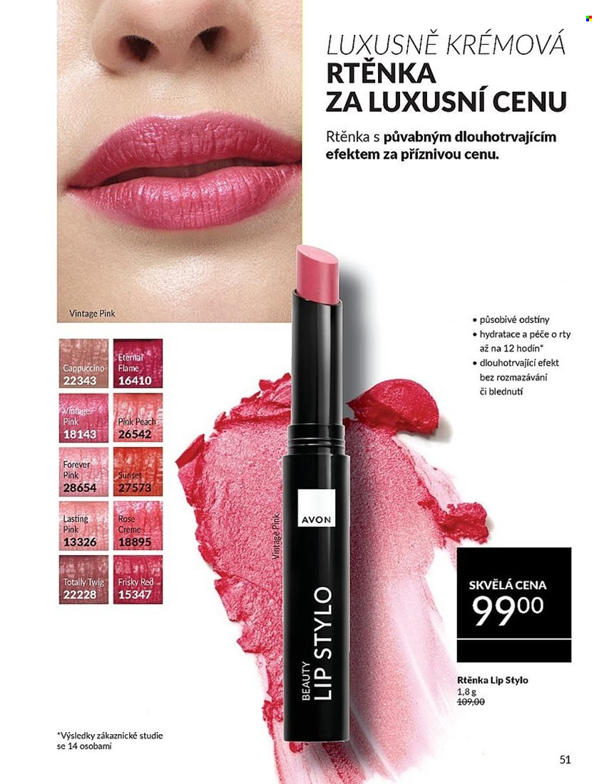 Leták AVON - 1.3.2025 - 31.3.2025. Strana 51
