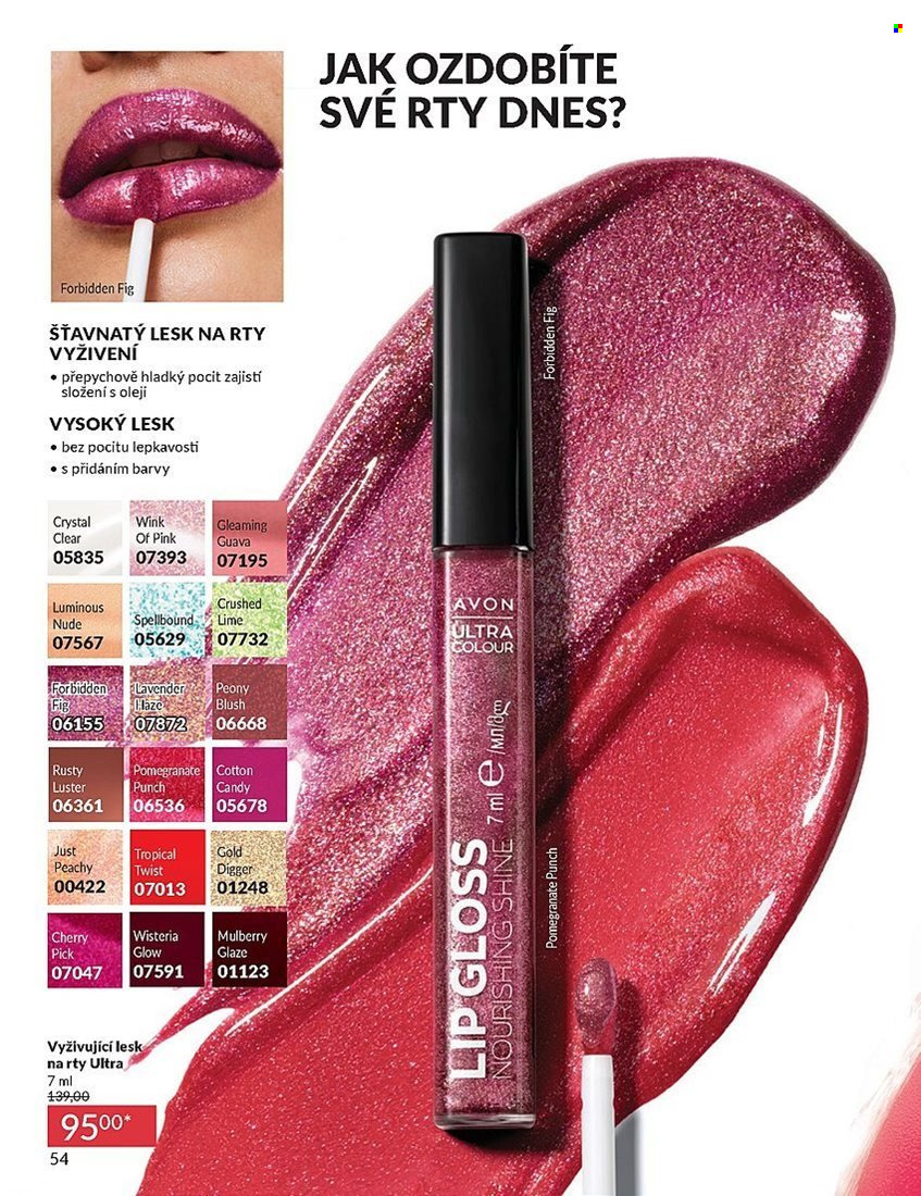 Leták AVON - 1.3.2025 - 31.3.2025. Strana 54