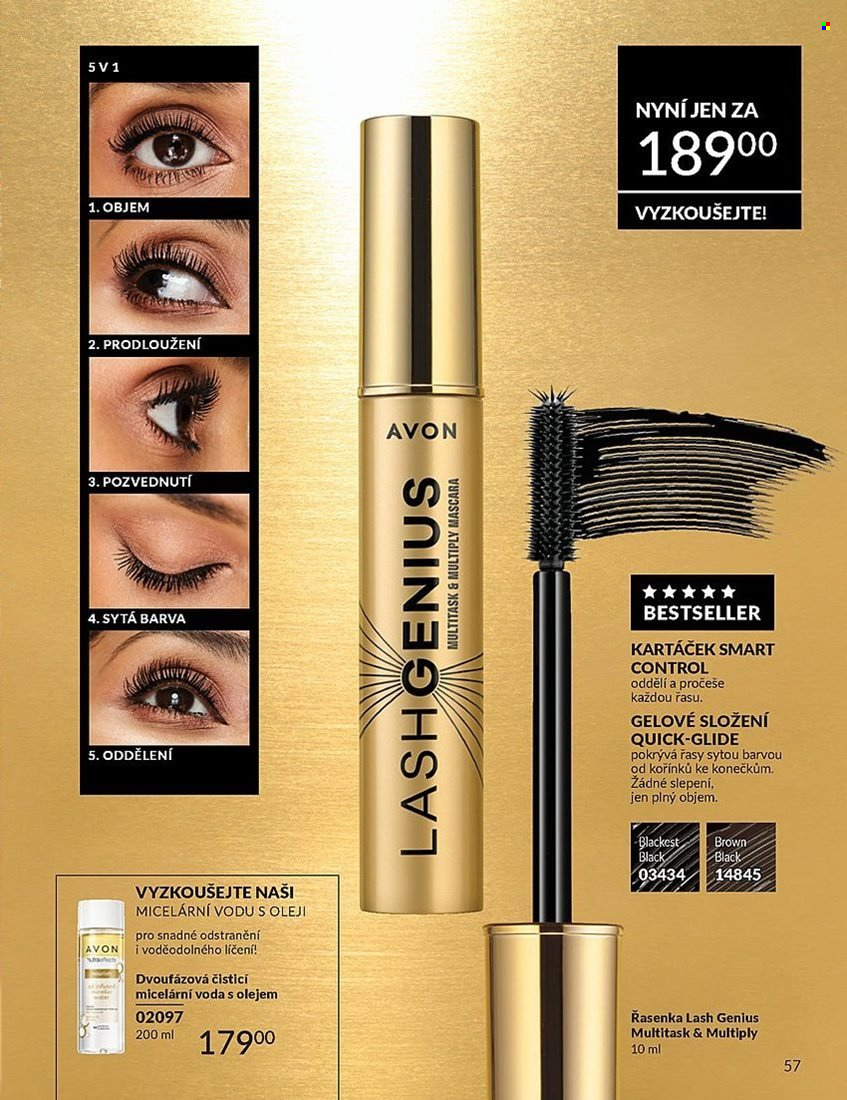 Leták AVON - 1.3.2025 - 31.3.2025. Strana 57