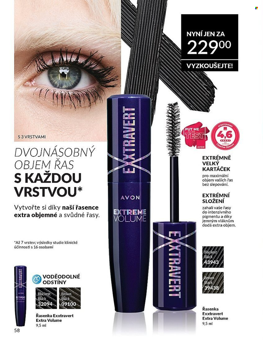 Leták AVON - 1.3.2025 - 31.3.2025. Strana 58