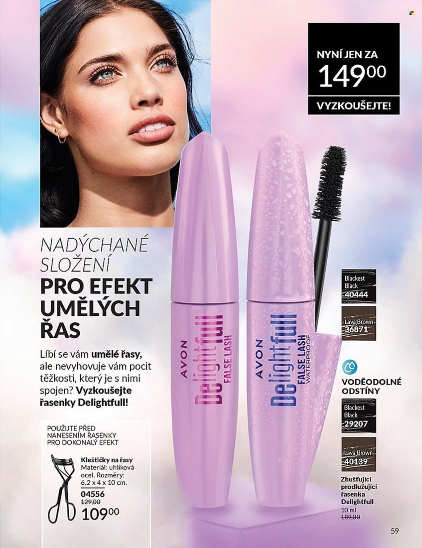 Leták AVON - 1.3.2025 - 31.3.2025. Strana 59