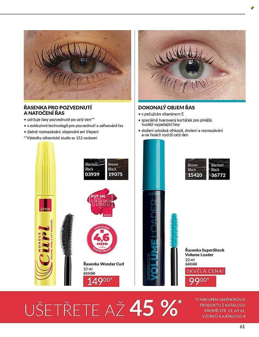 Leták AVON - 1.3.2025 - 31.3.2025. Strana 61