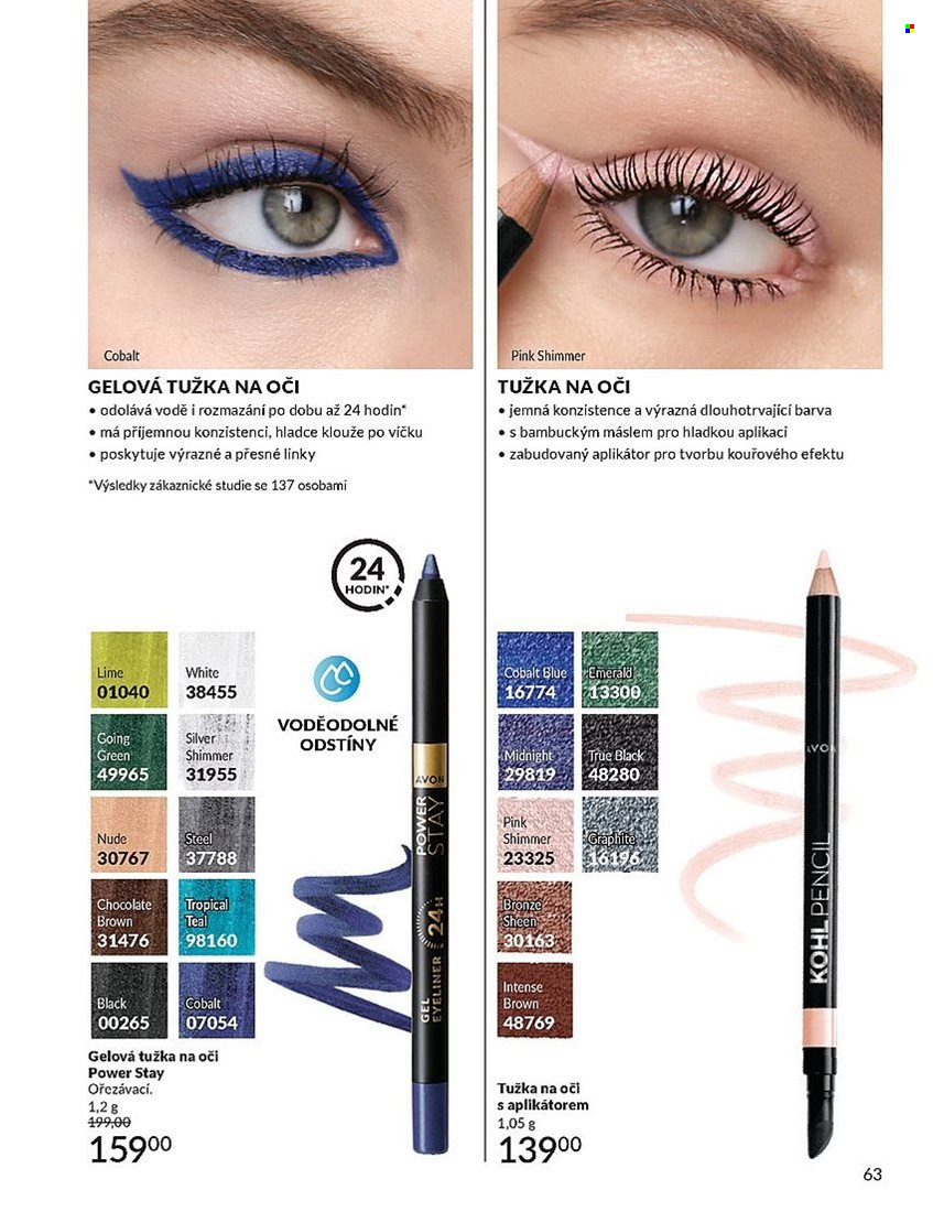 Leták AVON - 1.3.2025 - 31.3.2025. Strana 63
