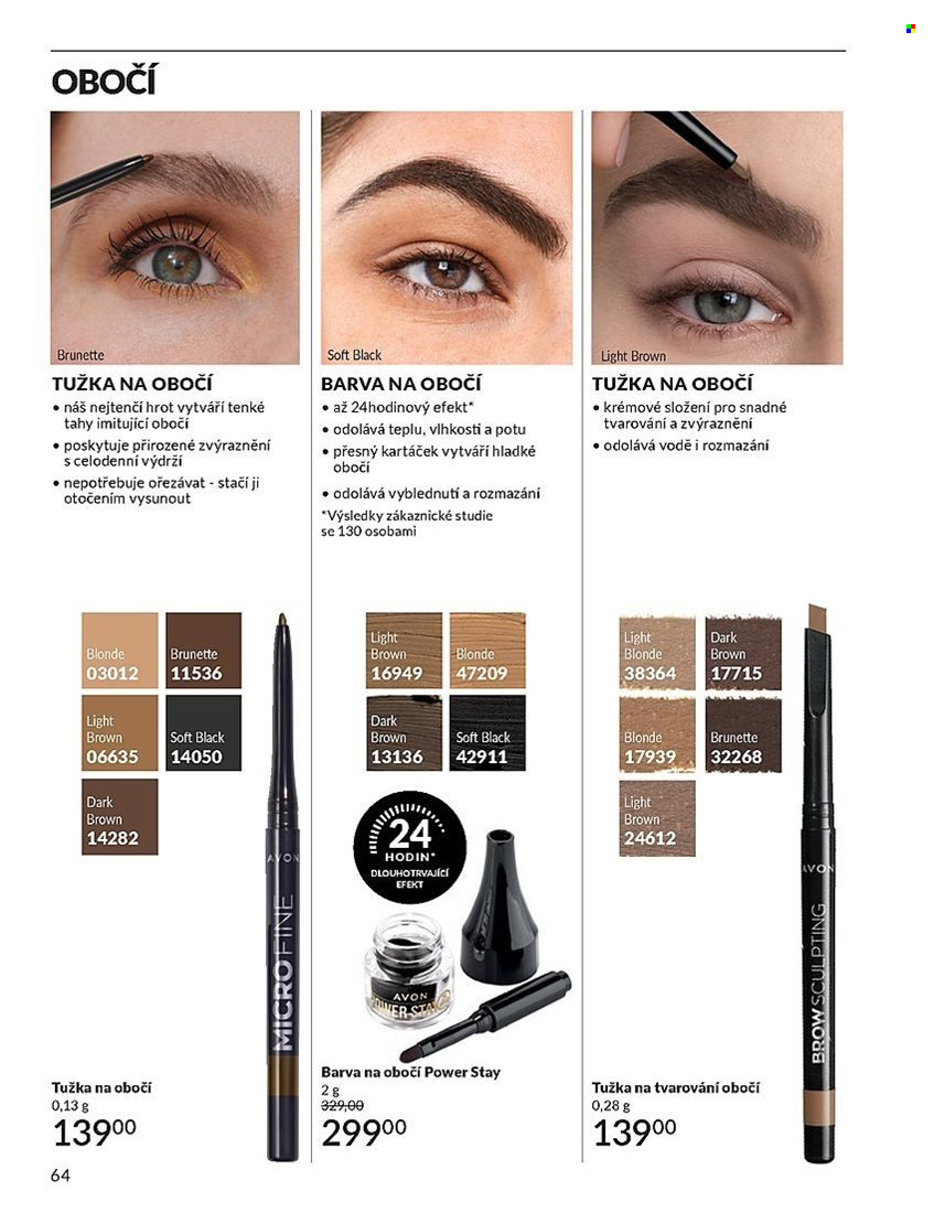Leták AVON - 1.3.2025 - 31.3.2025. Strana 64