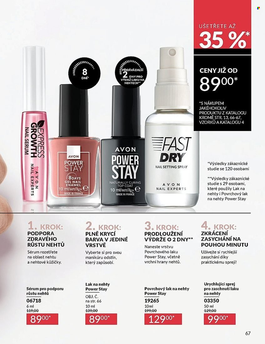 Leták AVON - 1.3.2025 - 31.3.2025. Strana 67