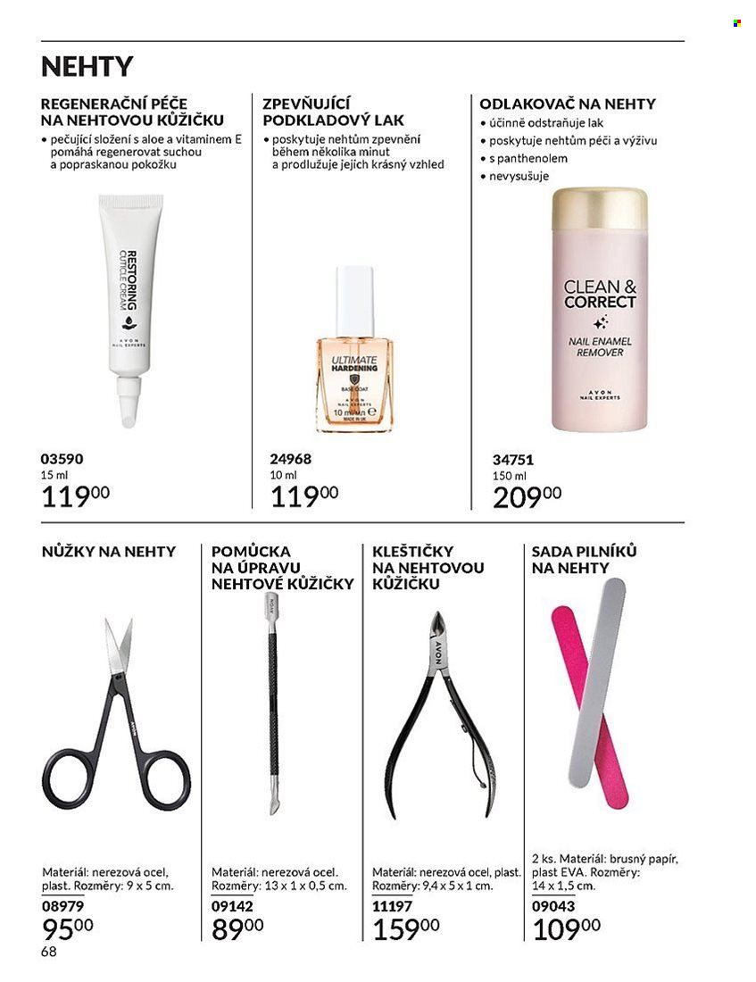 Leták AVON - 1.3.2025 - 31.3.2025. Strana 68