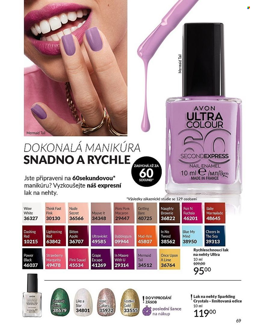 Leták AVON - 1.3.2025 - 31.3.2025. Strana 69