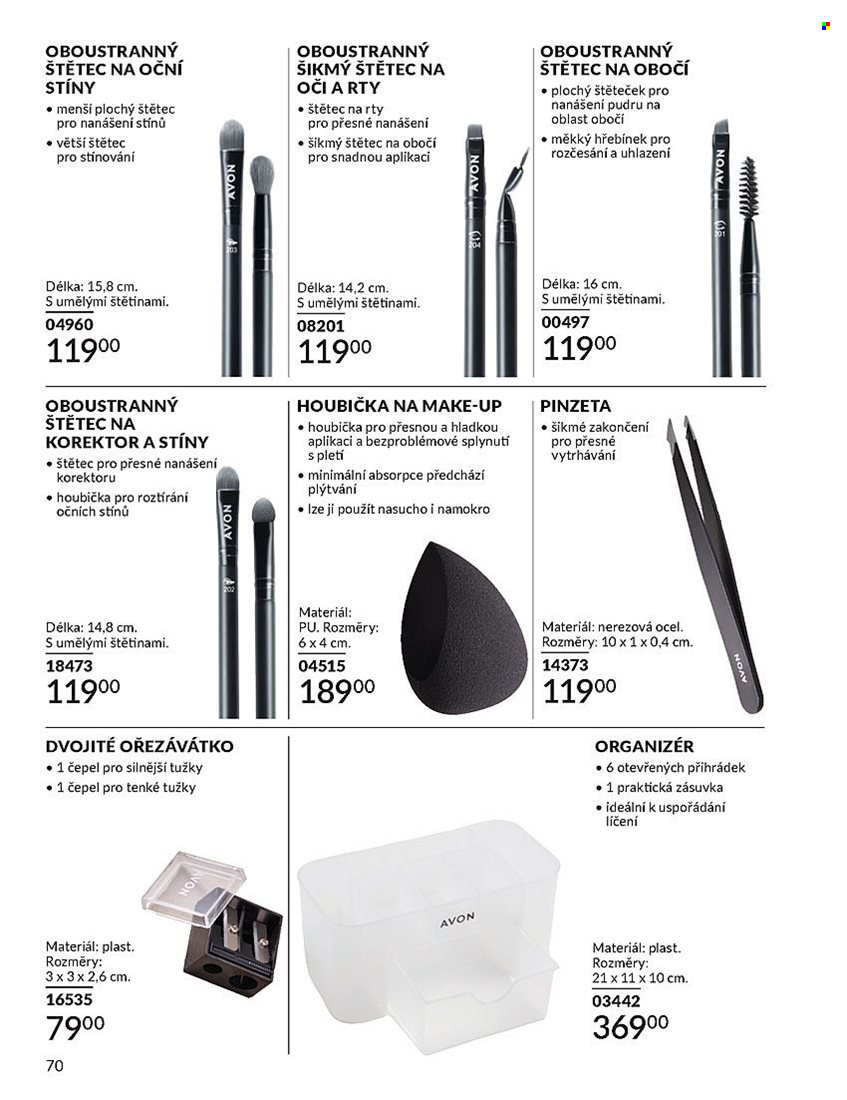 Leták AVON - 1.3.2025 - 31.3.2025. Strana 70