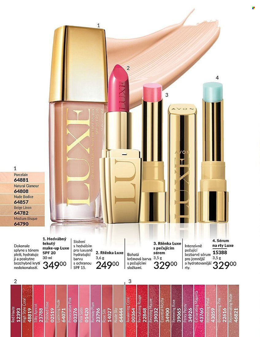 Leták AVON - 1.3.2025 - 31.3.2025. Strana 72
